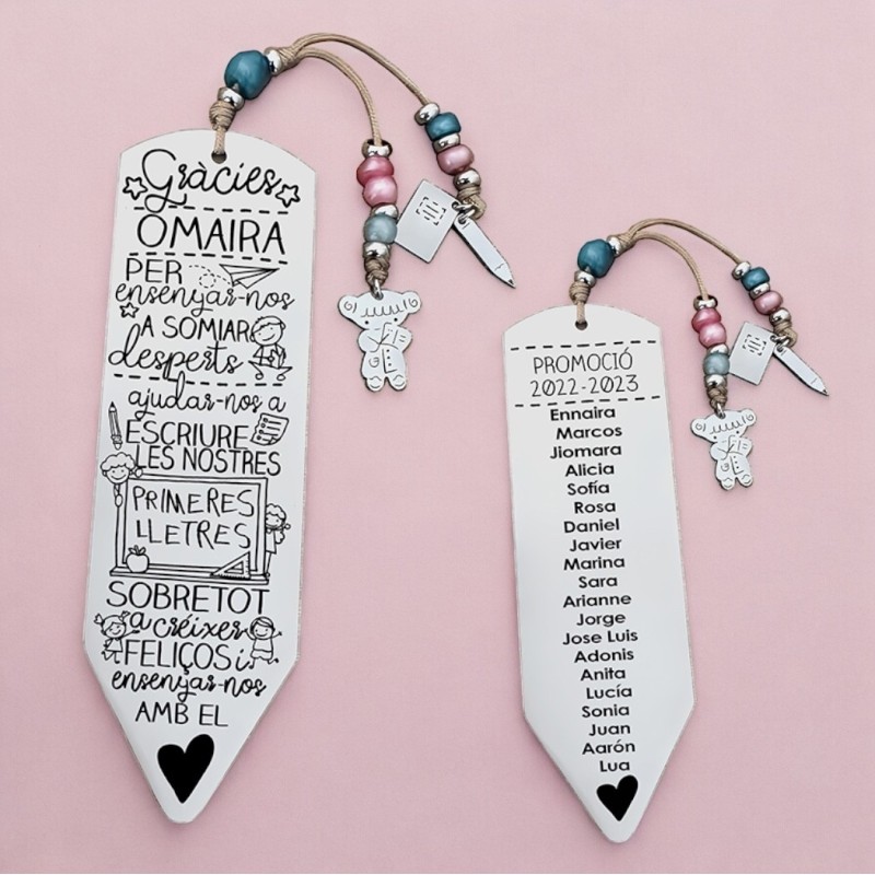 Marcapáginas personalizado | Dcorazón