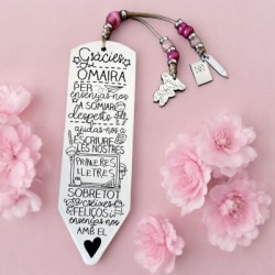 Marcapáginas personalizado | Dcorazón