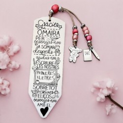 Marcapáginas personalizado | Dcorazón