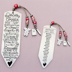 Marcapáginas personalizado | Dcorazón
