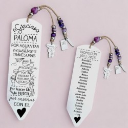 Marcapáginas personalizado | Dcorazón