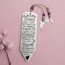 Marcapáginas personalizado | Dcorazón