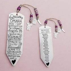 Marcapáginas personalizado | Dcorazón