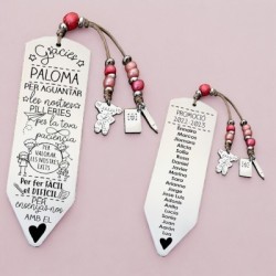 Marcapáginas personalizado | Dcorazón