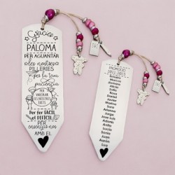 Marcapáginas personalizado | Dcorazón