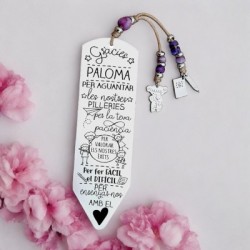Marcapáginas personalizado | Dcorazón