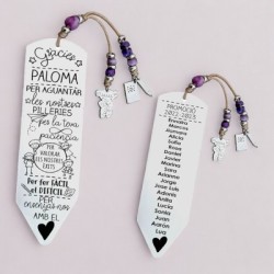 Marcapáginas personalizado | Dcorazón