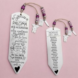 Marcapáginas personalizado | Dcorazón