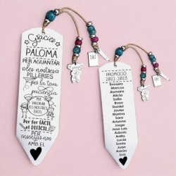 Marcapáginas personalizado | Dcorazón