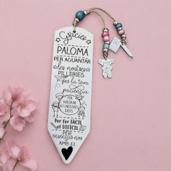 Marcapáginas personalizado | Dcorazón