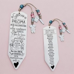 Marcapáginas personalizado | Dcorazón