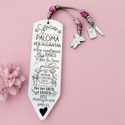 Marcapáginas personalizado | Dcorazón