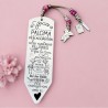 Marcapáginas personalizado | Dcorazón