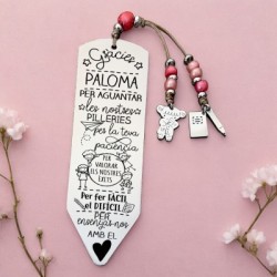 Marcapáginas personalizado | Dcorazón