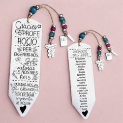 Marcapáginas personalizado | Dcorazón