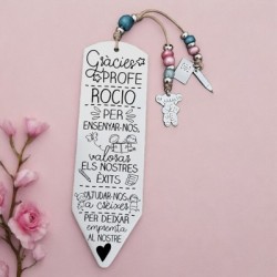 Marcapáginas personalizado | Dcorazón