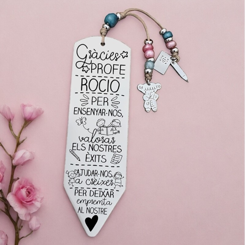 Marcapáginas personalizado | Dcorazón