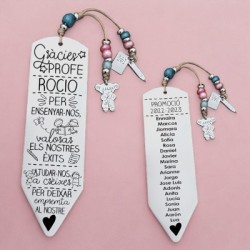 Marcapáginas personalizado | Dcorazón