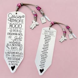 Marcapáginas personalizado | Dcorazón