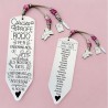 Marcapáginas personalizado | Dcorazón