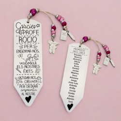 Marcapáginas personalizado | Dcorazón