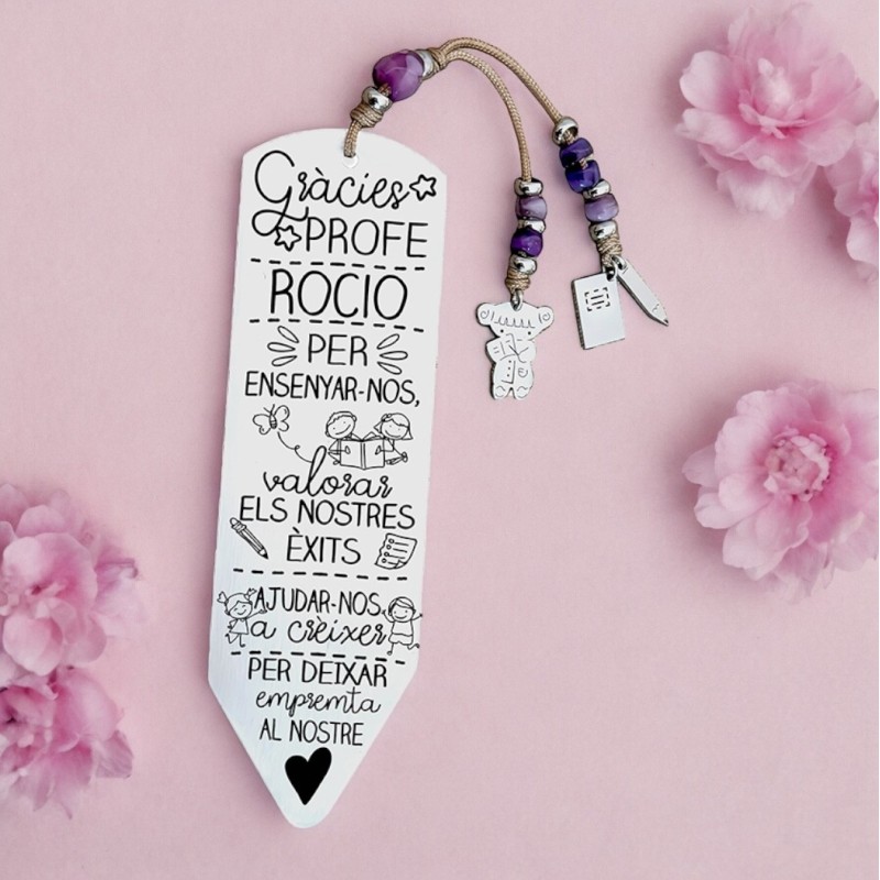 Marcapáginas personalizado | Dcorazón