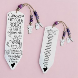 Marcapáginas personalizado | Dcorazón