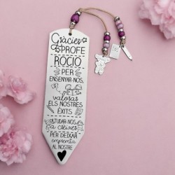 Marcapáginas personalizado | Dcorazón