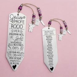 Marcapáginas personalizado | Dcorazón