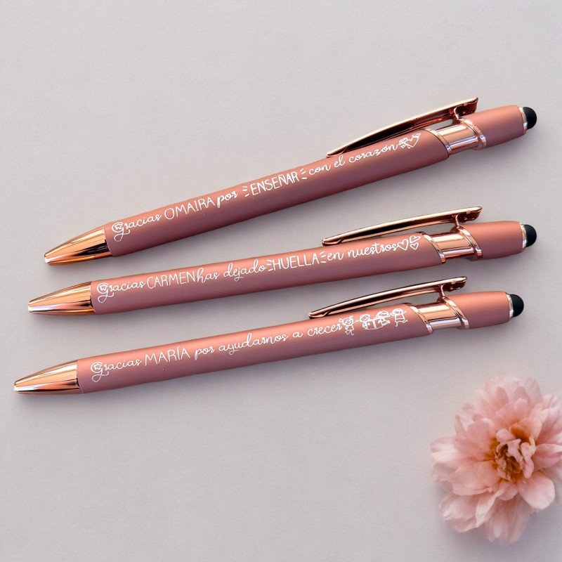 Bolígrafo para profesora | Dcorazon