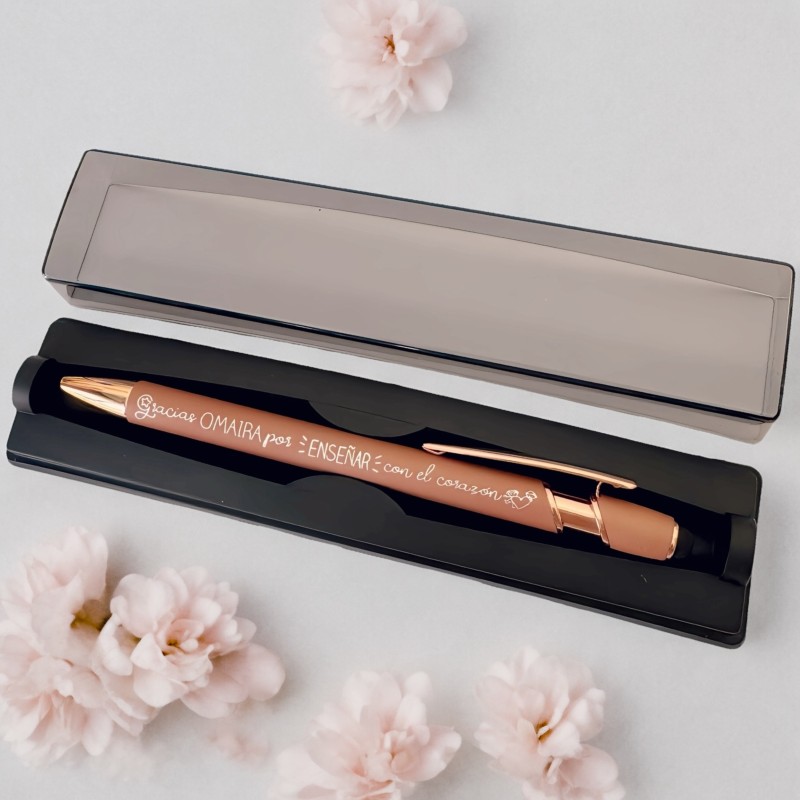 Bolígrafo para profesora | Dcorazon