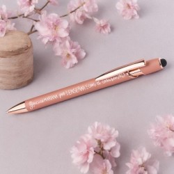 Bolígrafo para profesora | Dcorazon