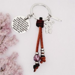 Llavero para profesora, regalo personalizado | Dcorazon