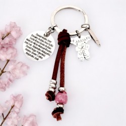 Llavero para profesora, regalo personalizado | Dcorazon