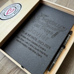 Set boli y libreta profesor | Dcorazón