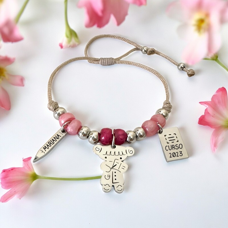 Pulsera para profesora | Dcorazón