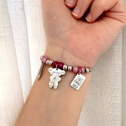 Pulsera para profesora | Dcorazón
