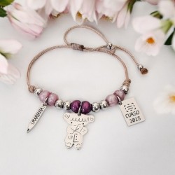 Pulsera para profesora | Dcorazón
