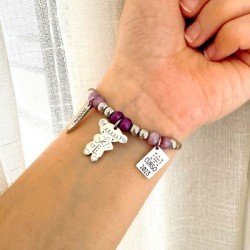 Pulsera para profesora | Dcorazón