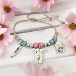 Pulsera para profesora | Dcorazón