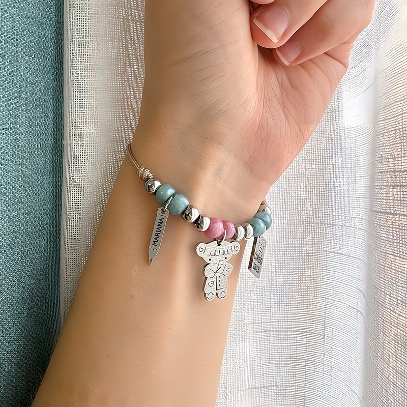 Pulsera para profesora | Dcorazón