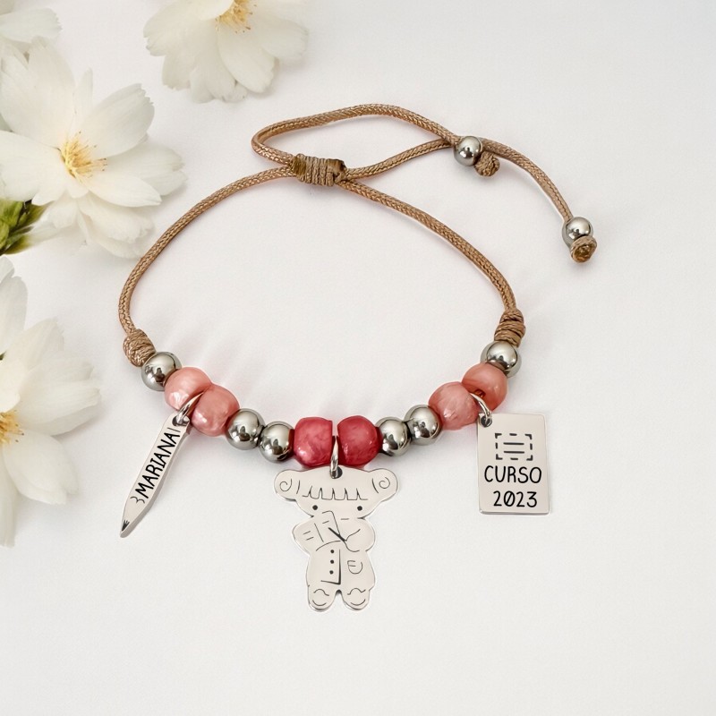 Pulsera para profesora | Dcorazón