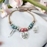 Pulsera para profesora | Dcorazón