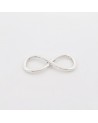Abalorio con forma de infinito | Creasentidos