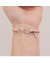 Abalorio con forma de infinito | Creasentidos