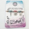 Pulsera para profesora | Dcorazón