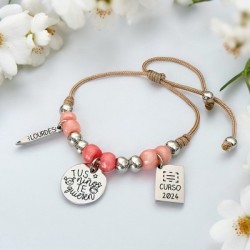 Pulsera para profesora | Dcorazón