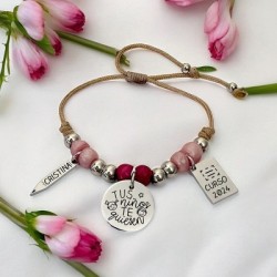 Pulsera para profesora | Dcorazón
