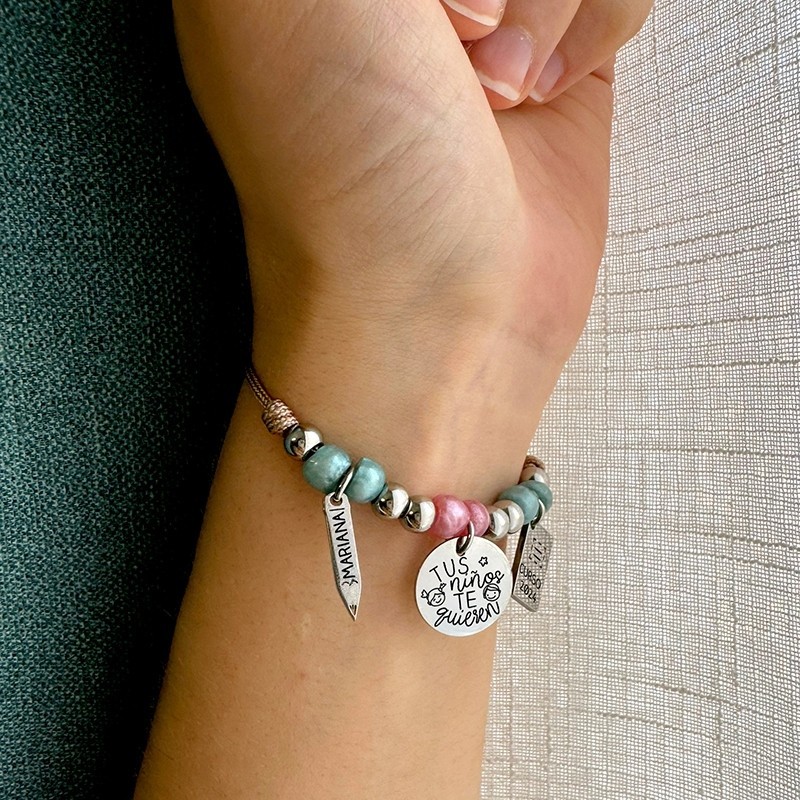 Pulsera para profesora | Dcorazón