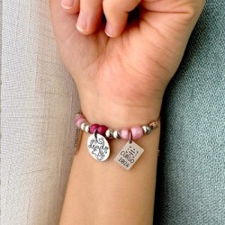 Pulsera para profesora | Dcorazón